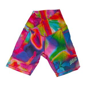 Griz Infra Rad Biker Shorts SIze XS